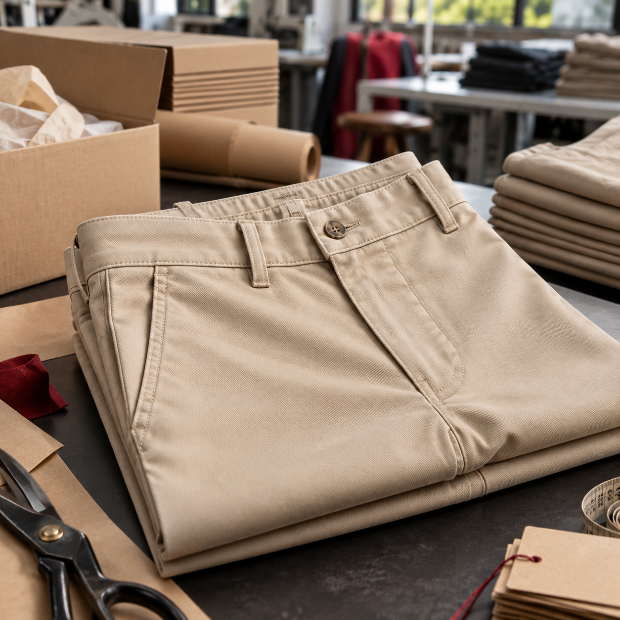 Celana Chinos produksi MARFLY INDUSTRIES